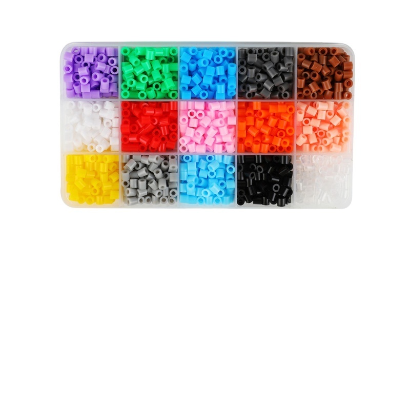 Factory OEM 200 colors diy beads set 5mm s-1kg big package midi hama beads artkal fuse beads