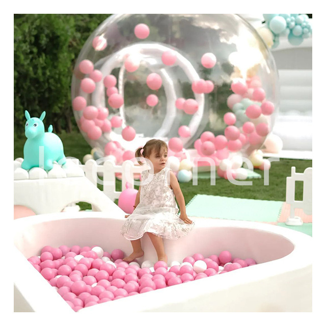 New Igloo Dome Tent Pvc Advertising Inflatables Luxurious Inflatable Bubble Tent Lodge Party Rental bubble balloon house