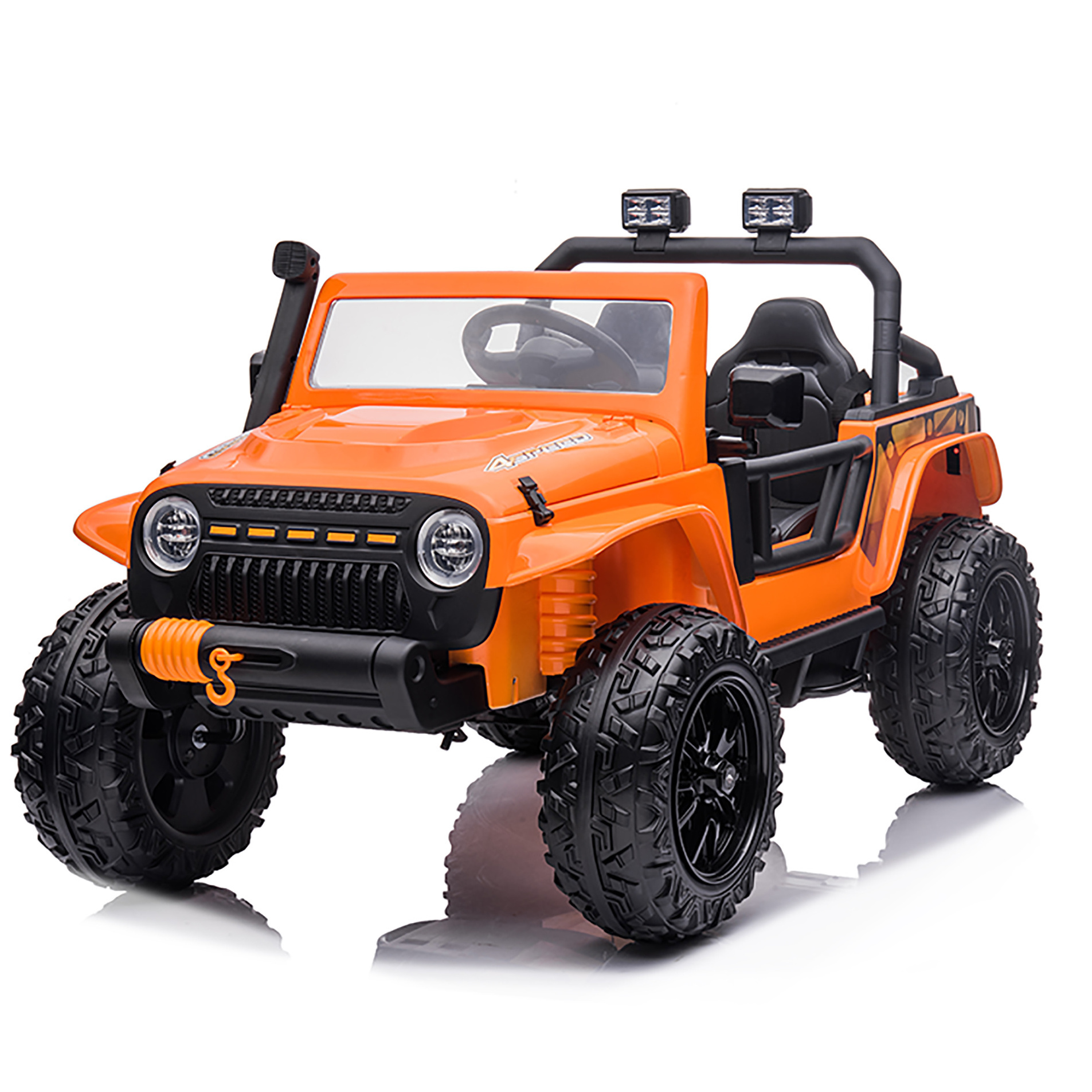 Best price 12v7A one seater electric car kids off road big battery children baby toy car ride on car for kids to drive