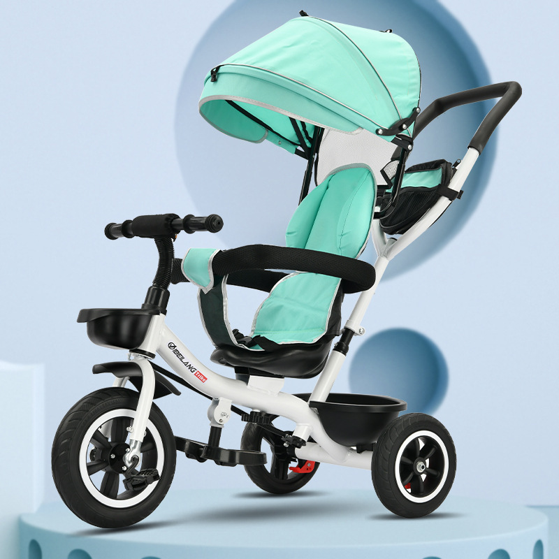 2022 New Model Kids Tricycle Baby Products 4 In 1 Trike For Baby,Smart Trike Parts Easy Rider Baby Tricycle With Ce Certificate