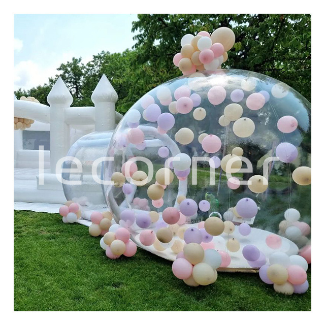 New Igloo Dome Tent Pvc Advertising Inflatables Luxurious Inflatable Bubble Tent Lodge Party Rental bubble balloon house