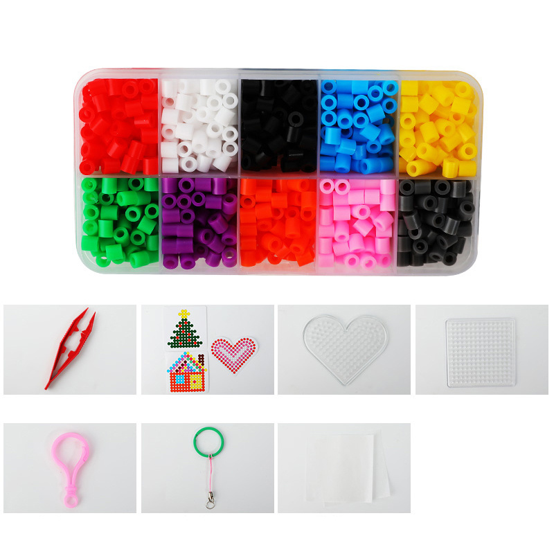 Factory OEM 200 colors diy beads set 5mm s-1kg big package midi hama beads artkal fuse beads