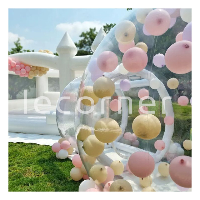 New Igloo Dome Tent Pvc Advertising Inflatables Luxurious Inflatable Bubble Tent Lodge Party Rental bubble balloon house