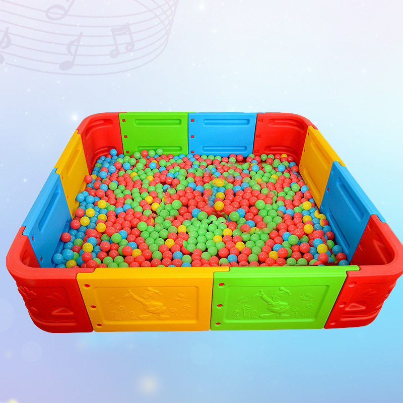 Best Large 5ft 6ft ball pit soft play rental kids white ball pit with stairs slide outdoor soft play ball pit