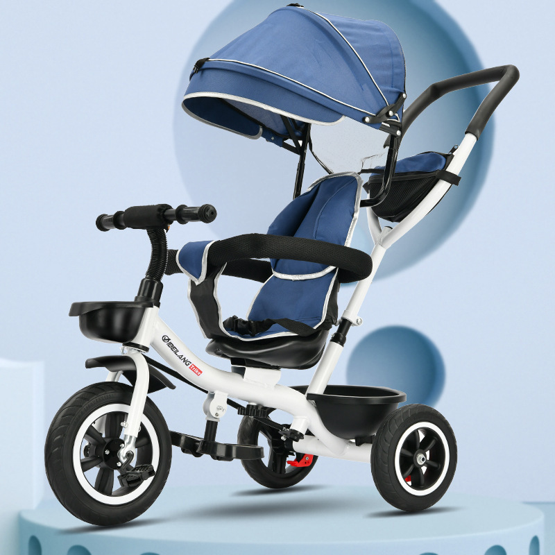 2022 New Model Kids Tricycle Baby Products 4 In 1 Trike For Baby,Smart Trike Parts Easy Rider Baby Tricycle With Ce Certificate