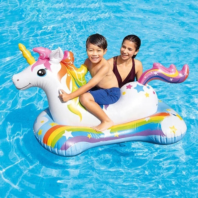 Baby Swimming Float Inflatable Pool Beach Party Ring Pvc Pool Float Tube Water Ring Toys Swim Ring