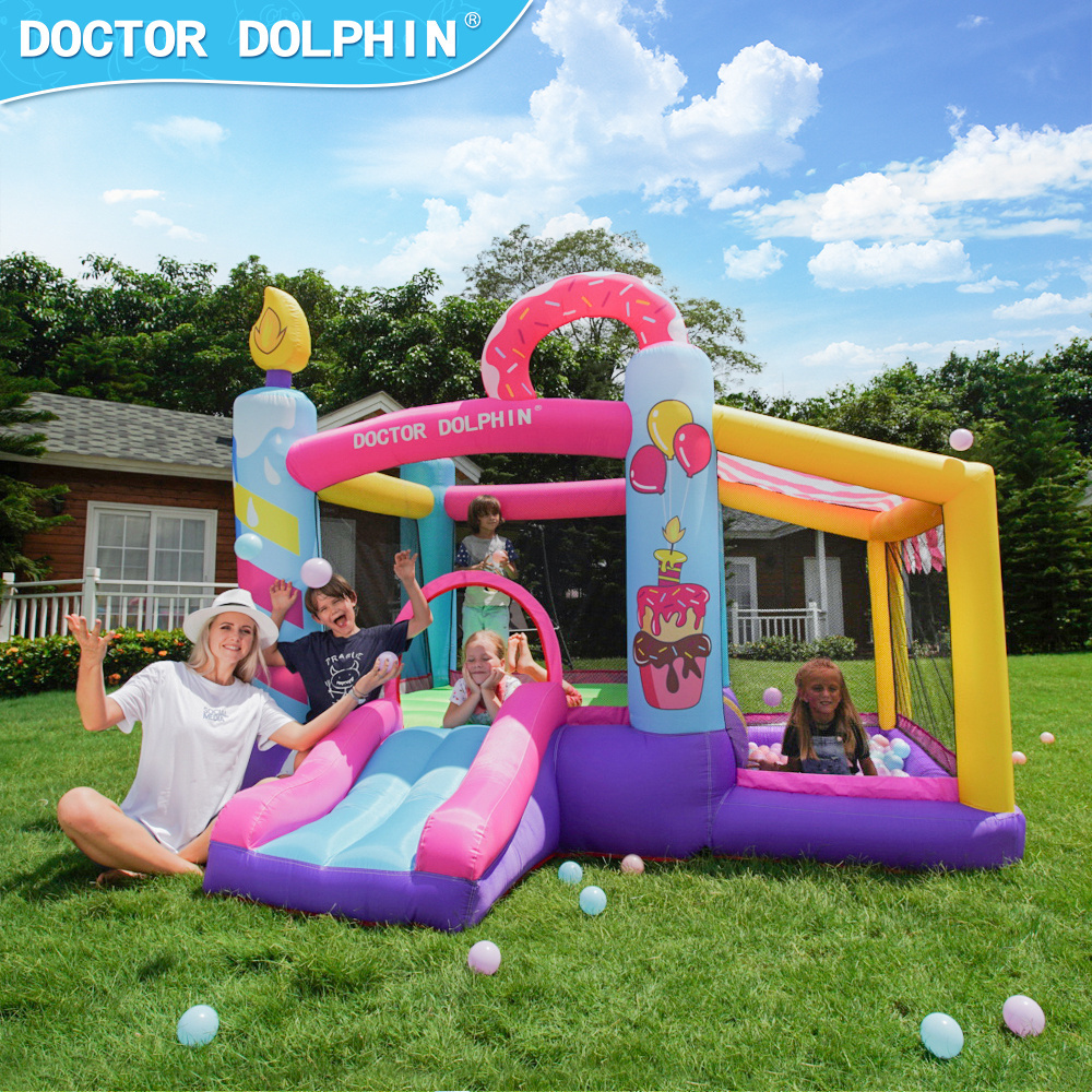 Airmyfun Wholesale Combo Trampoline Inflatable Bouncy Castle Slide castle commercial jumping castles sale inflatable bounce