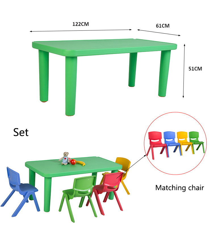 Wholesale cheap Portable Saving Space Collapsible Waterproof Safety Folding Kids Table and Chair Set Furniture Sets