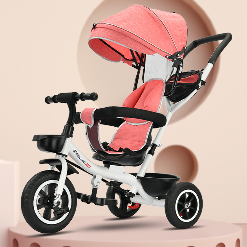 2022 New Model Kids Tricycle Baby Products 4 In 1 Trike For Baby,Smart Trike Parts Easy Rider Baby Tricycle With Ce Certificate