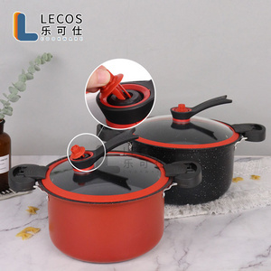 Micropressure pan soup pot With Steamer Cookware Sets Non-stick Cookware Induction Casserole Stock Pot Micro Pressure Cookers