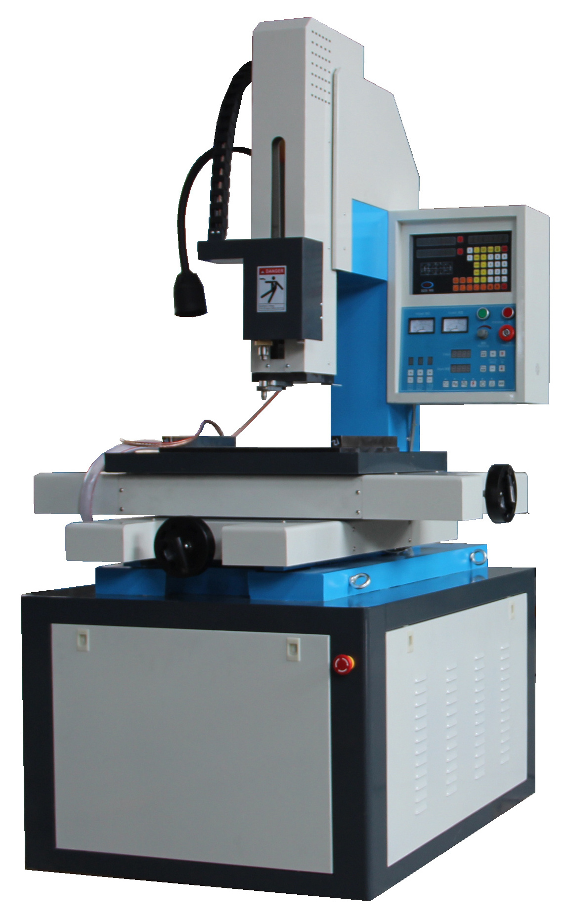 small hole drilling edm machine