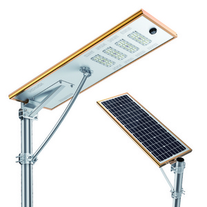 Lecuso 8w solar led street light