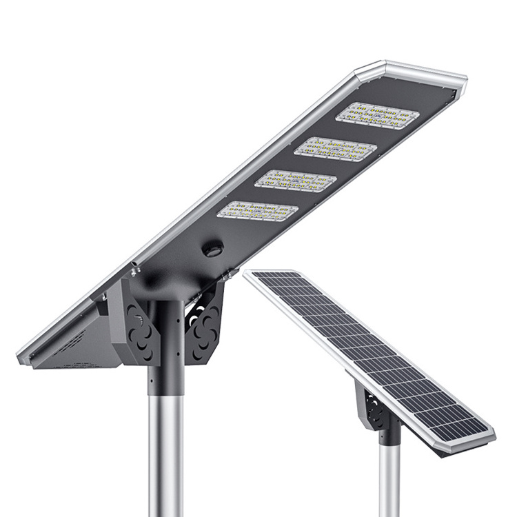 Lecuso solar lighting street lamp