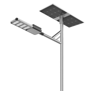 Lecuso solar street light 500w self clean