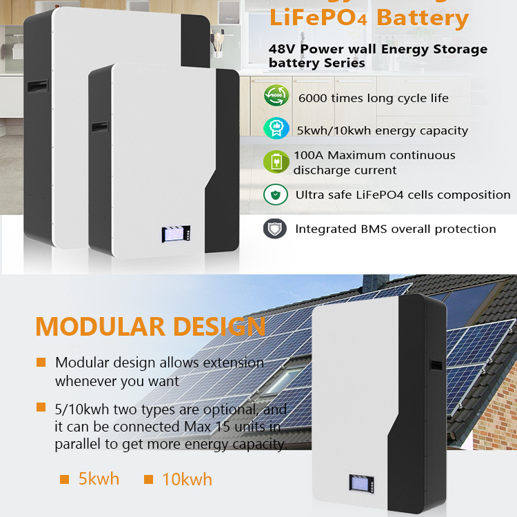 51.2v 14kw 20kw 30kwh 50 kwh lithium ion solar battery