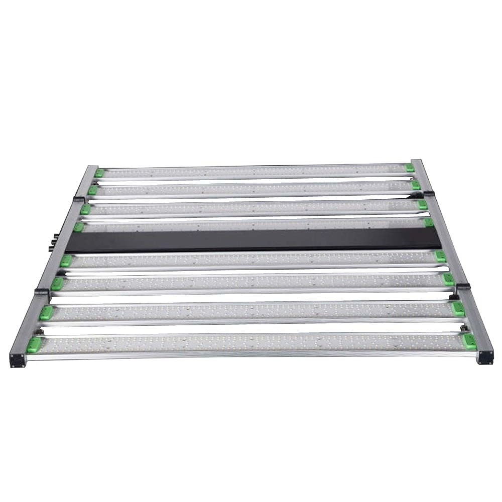 320W 720W 1000W 1200W Dimmable Led Grow Light Red IR 730nm UV 395nm Greenhouse Light foldable with 0-10v Folding Grow light Rack