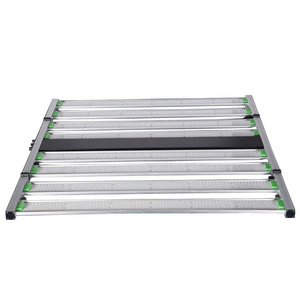 320W 720W 1000W 1200W Dimmable Led Grow Light Red IR 730nm UV 395nm Greenhouse Light foldable with 0-10v Folding Grow light Rack