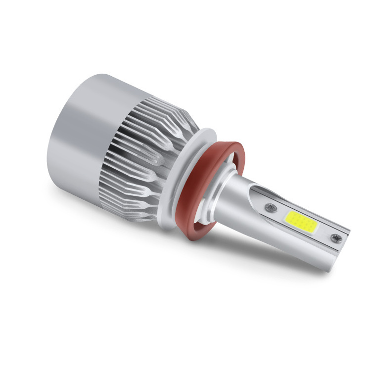 Yalifu factory wholesale AUTO led headlight bulbs h7 h3 h4 led headlight h11 c6 led headlight