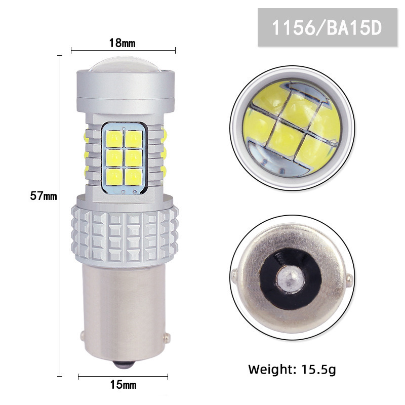 Canbus 7743 Led Brake Light 3157 Led Switchback 3030 30Smd 1156 1157 With Car Turn Light