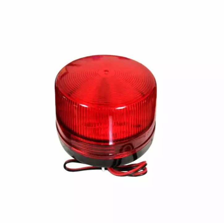 Red Strobe Light LED Lights 12V/24V LED Warning Safety Flashing Emergency Beacon Lights