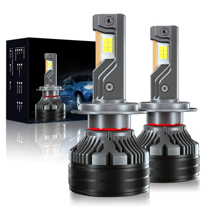 H8 H9 H10 H7 9005 Led Headlamp 31000lm Auto Body Systems H11 HB3 Canbus 6000K 200W H11 Led Headlight Bulb