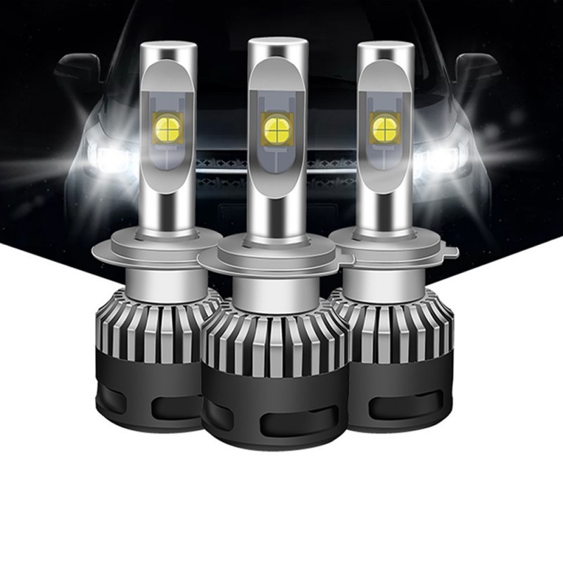 High Power Auto XHP 70 LED Headlight Bulb H4 H7 H9 H11 9005 9006 9012