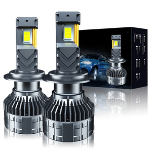 High Power 45000lm Car Led Light Bulbs Led Auto H7 Fan 300W Lighting Canbus H1 H3 H11 9005 Headlight H4 Led 9006