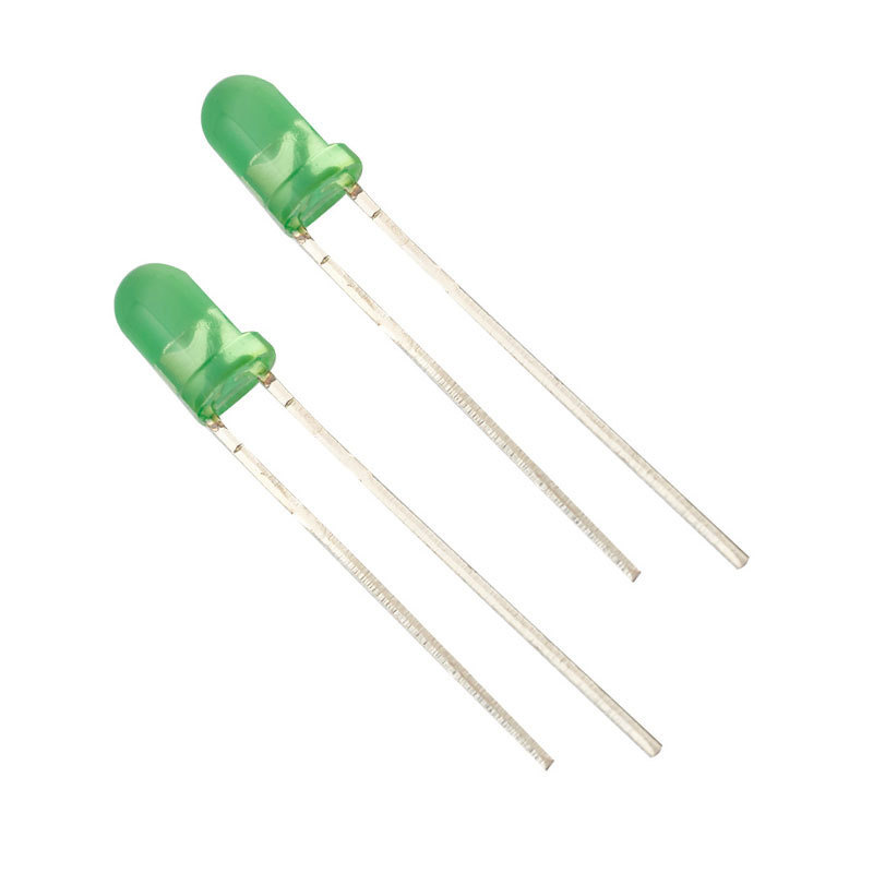 F3 dual color led diode yellow and green red and green blue and green led two color chip Common Cathode Common Anode 3mm dip led