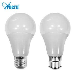 Wholesale 2700k to 6500k Aluminum b22 e27 5w 9w 12w 15w 18w led light bulb