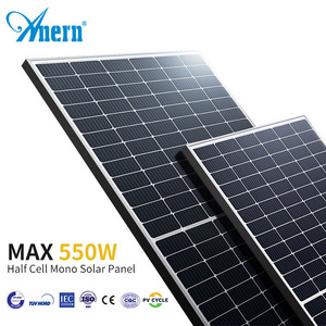 Anern 400w solar panel 550w solar plate 500 watt price