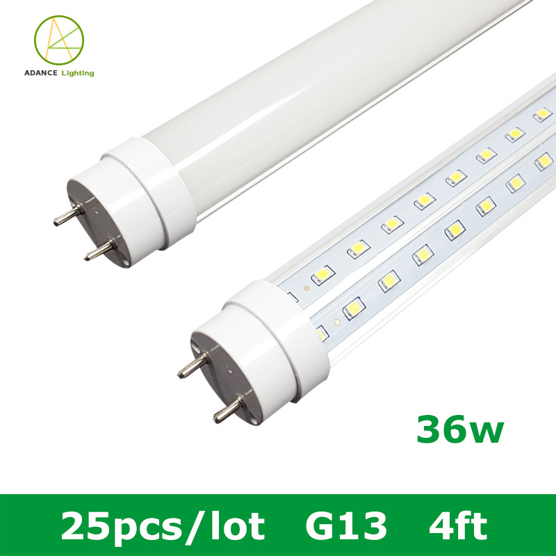 Advance lighting G13 T8 Cooler Lighting AC 85-265V With All accessories V Shape Led Tube Light