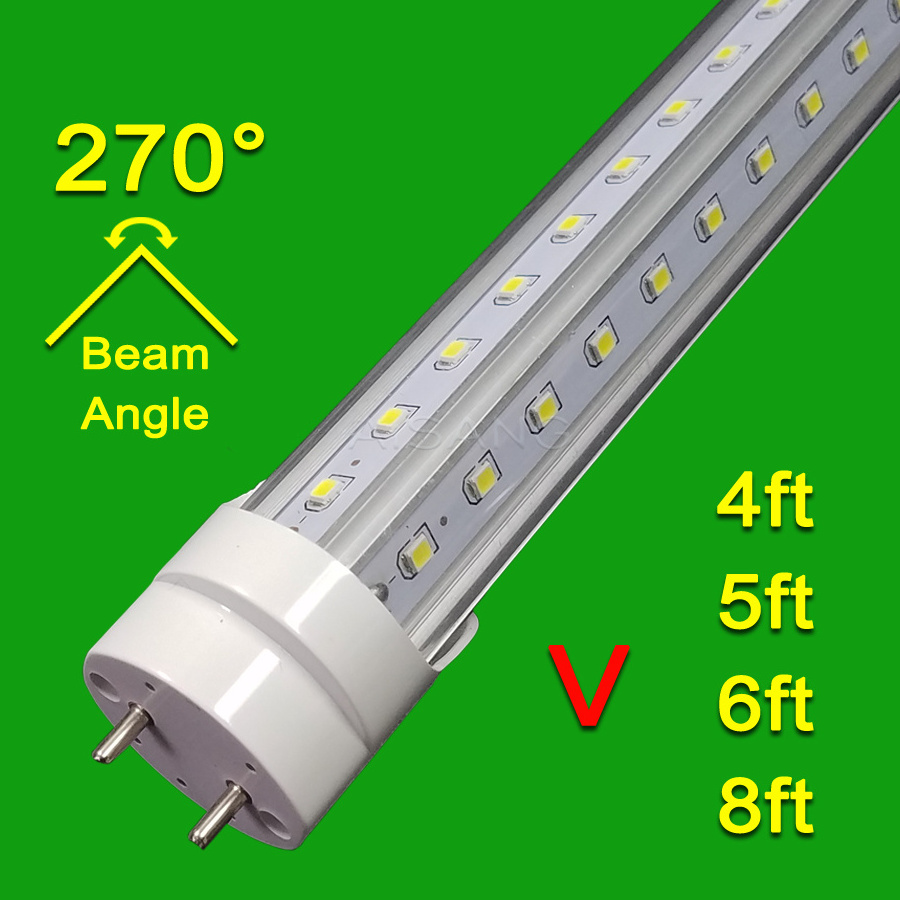 Advance lighting G13 T8 Cooler Lighting AC 85-265V With All accessories V Shape Led Tube Light