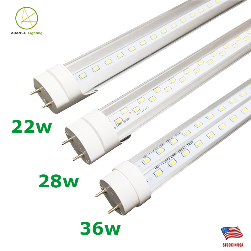 Advance lighting G13 T8 Cooler Lighting AC 85-265V With All accessories V Shape Led Tube Light