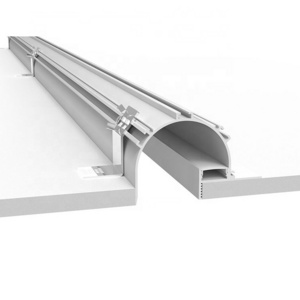 ALP078 Aluminum LED Profile For Cove Lighting Recessed Into 1/2'' Ceiling