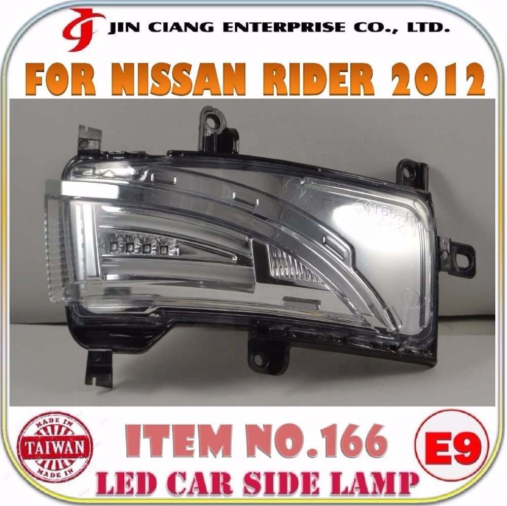 Automobile parts FOR Nissan Elgrand E52 CAR OEM LED CAR SIDE LAMP