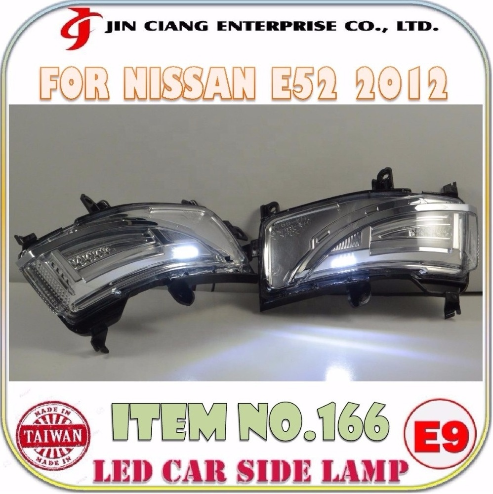 Automobile parts FOR Nissan Elgrand E52 CAR OEM LED CAR SIDE LAMP