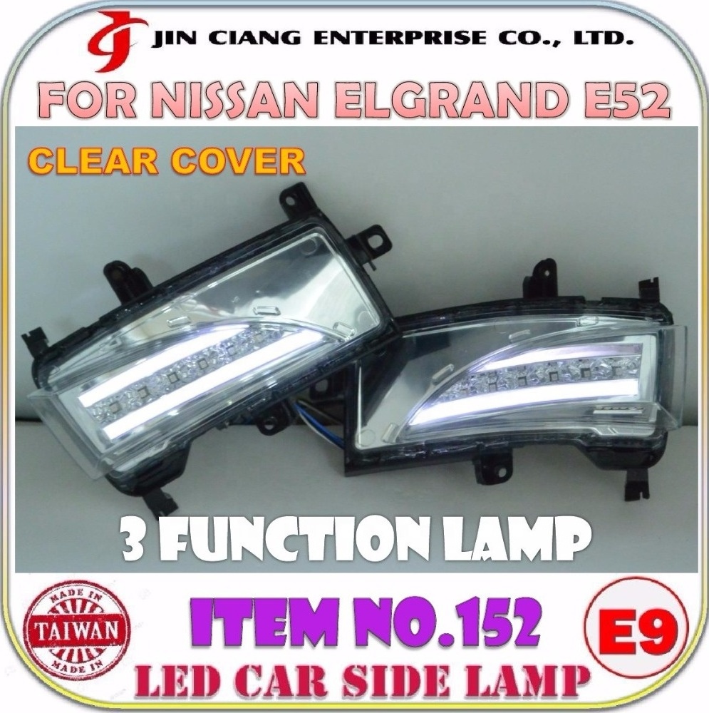 New trend product HIGH POWER LIGHT Guide Lamp For NISSAN ELGRAND E52