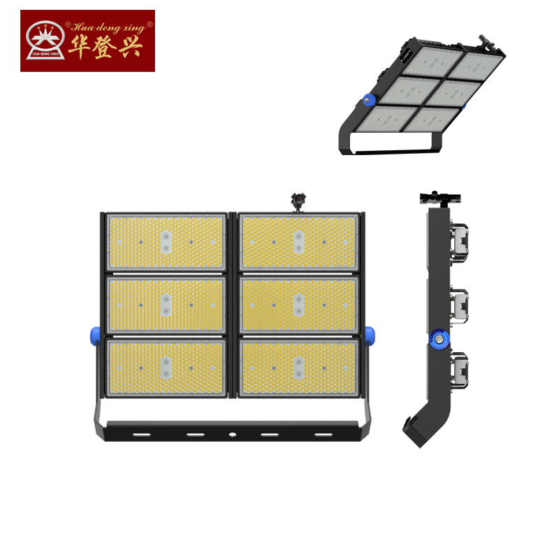 stadium lights 5 Years Warranty Adjustable module Outdoor IP66 Waterproof 1000W Sport Led Flood Light