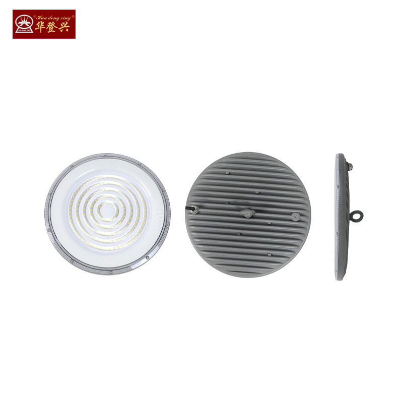 100w 150w 200w 300w 400w ceiling shop corridor office led linear light hot sale commercial lighting DOB ufo led high bay light