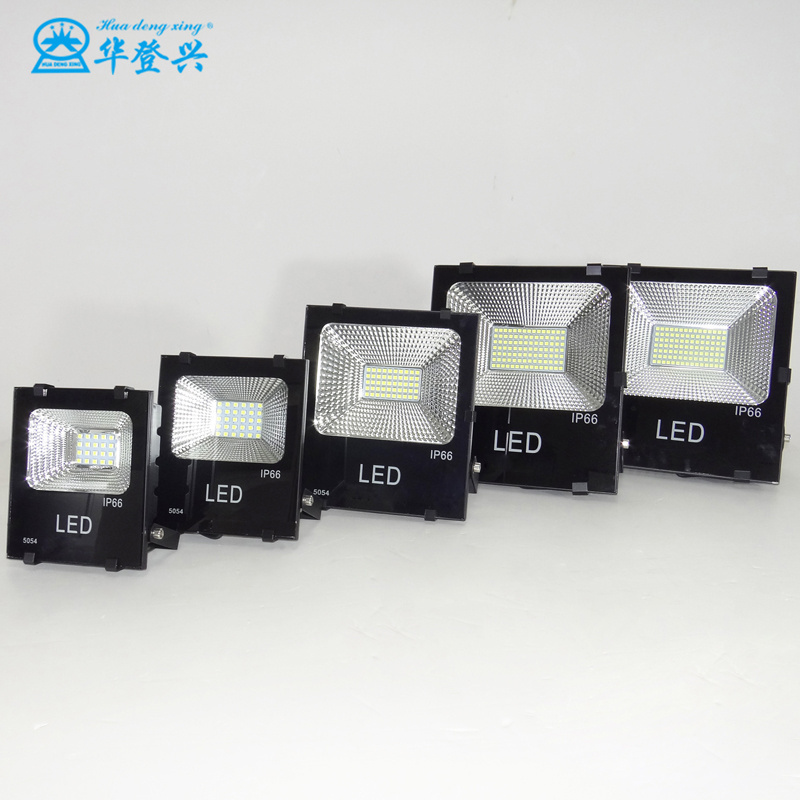 Outdoor IP65 rechargeable reflector led floodlight skd 20w 30w 50w 100w 200w 300w 400w 500w led flood light