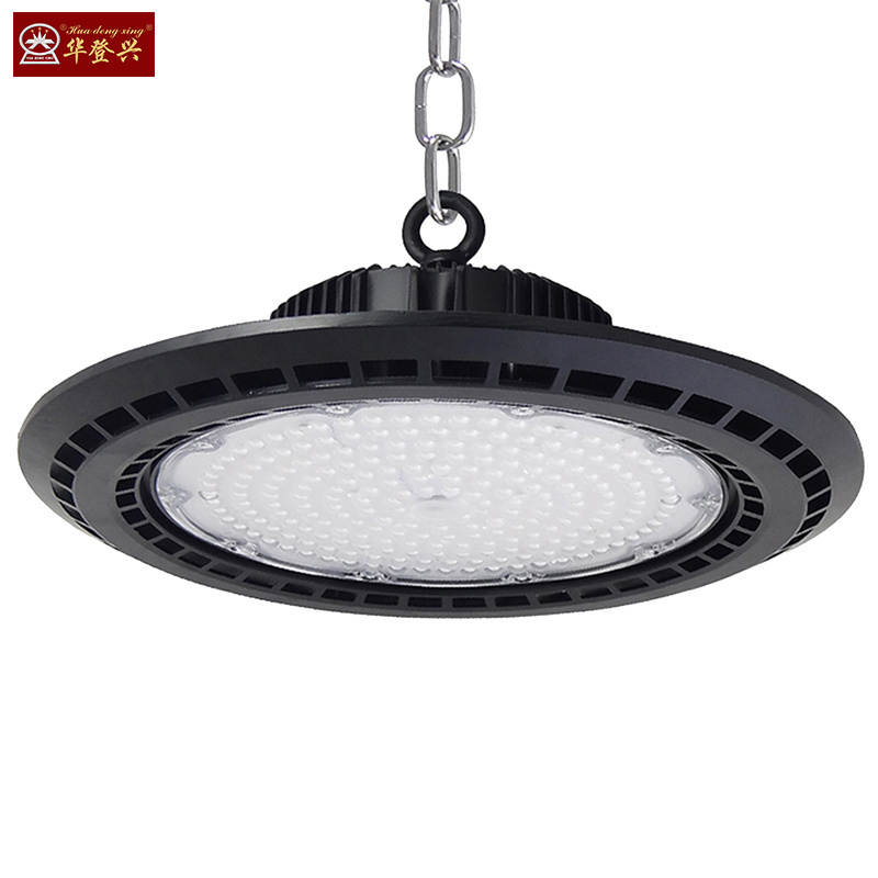 Industrial lighting round high quality led hi bay lamp 50w 100w 150w 200w wholesale ip65 led ufo high bay light supplier price