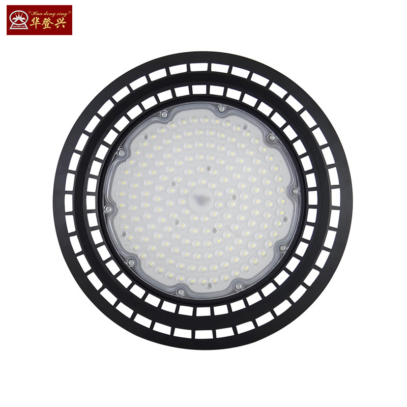 Industrial lighting round high quality led hi bay lamp 50w 100w 150w 200w wholesale ip65 led ufo high bay light supplier price