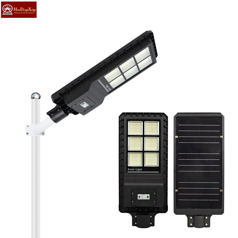 Manufacture toucan automatic motion solar power 60W 120W 180W solar led street light outdoor