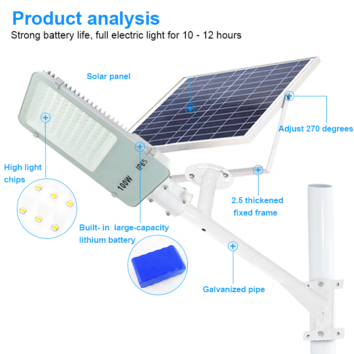 remote control solar lamp price list outdoor lighting lithium battery waterproof energy systems all in two solar street light