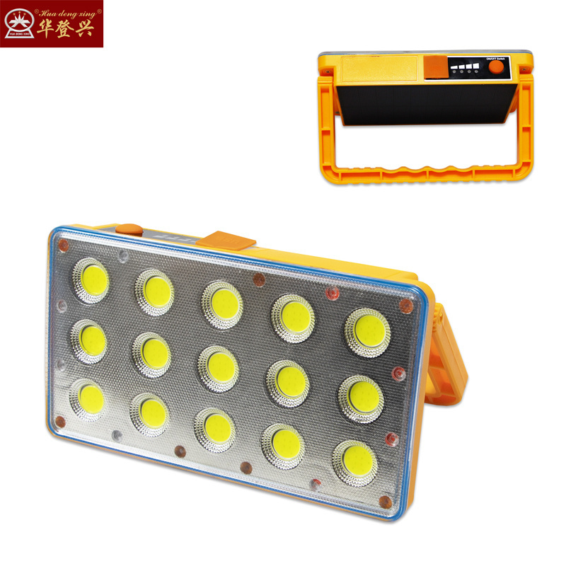 Built-in Battery 5000mAh Waterproof Spotlight 5 Modes Adjustable flashlight portable Spotlight Outdoor Carry LED Flood Light