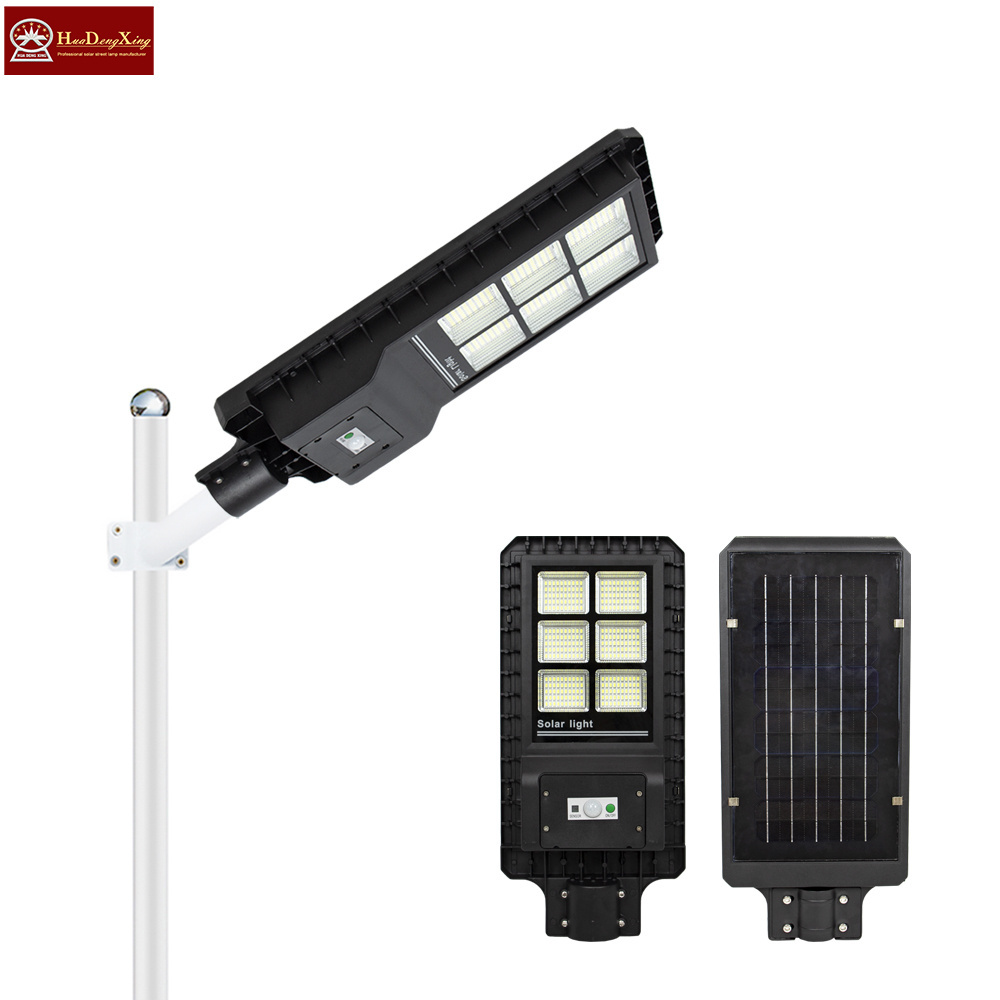 Manufacture toucan automatic motion solar power 60W 120W 180W solar led street light outdoor