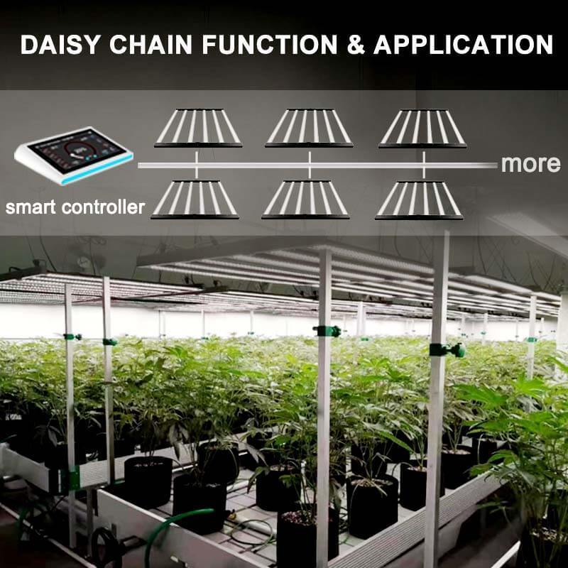 720 Watt Full Spectrum Led Grow Light Bar for Hydroponic Indoor Tent Plant Growing Replacing Hps Panel 720W  Grow Light