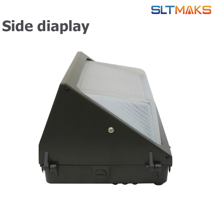 dlc etl 50w led wall pack light ip65 outdoor luminaires for street or garden lighting