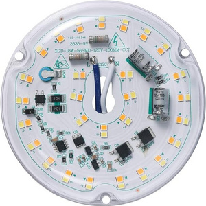 18W 120V 1800LM 3000K CRI92 Dimmable LED Light Engine PCB Module Panel Retrofit Kit for Ceiling Fan Light Replacement led module