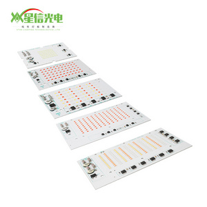 XGD High Quality BK Multi Color Design Flood Light PCB Board 30W 50W 100W LED DOB Driver